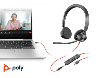 Poly Blackwire 3325 Stereo MS - 1227130 - zdjęcie 3